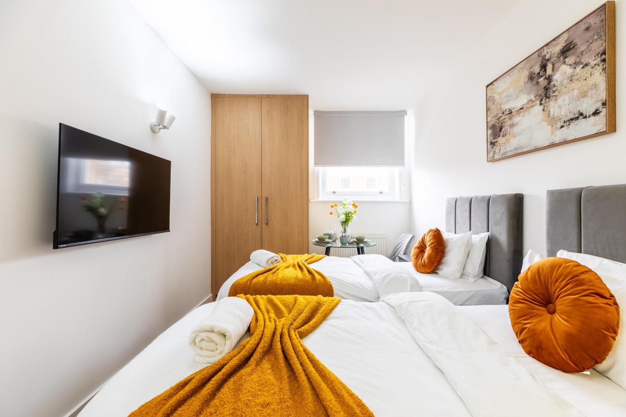 Clarges- Hsk Suites London Exteriör bild
