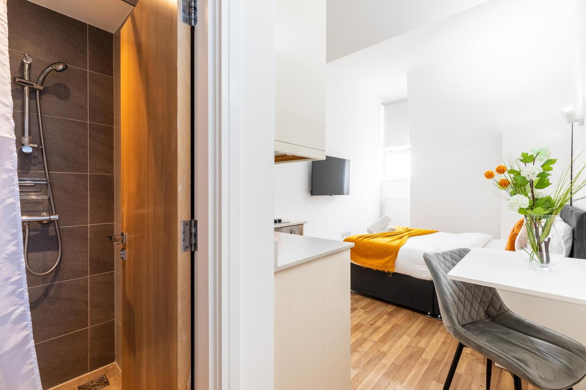 Clarges- Hsk Suites London Exteriör bild