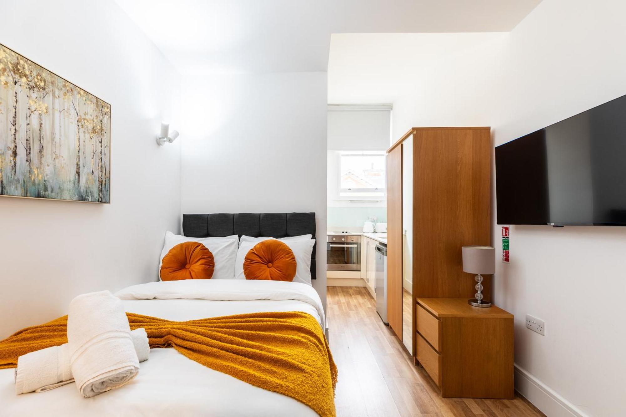 Clarges- Hsk Suites London Exteriör bild