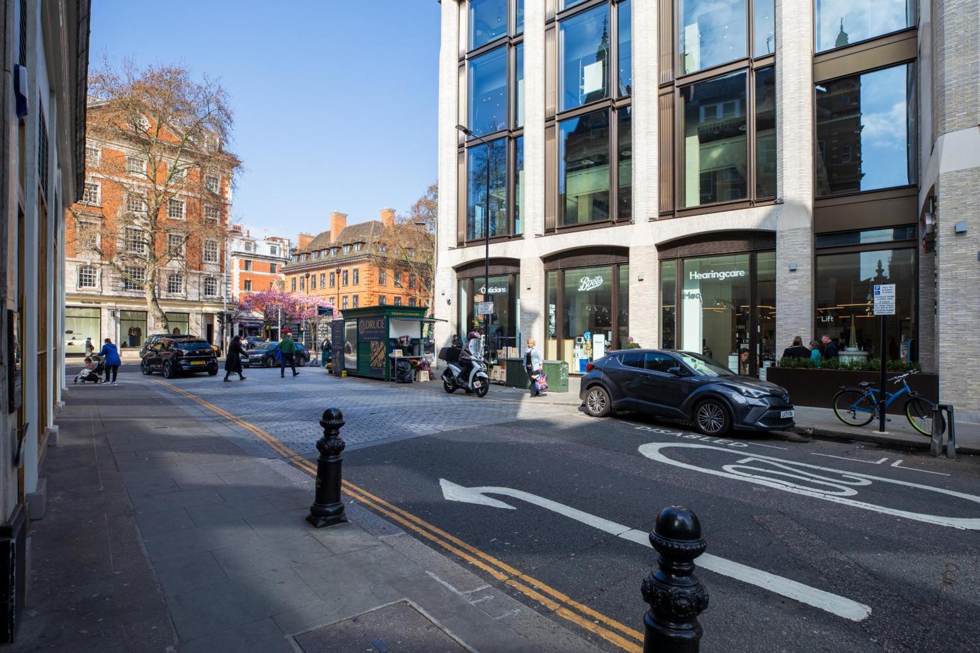Clarges- Hsk Suites London Exteriör bild